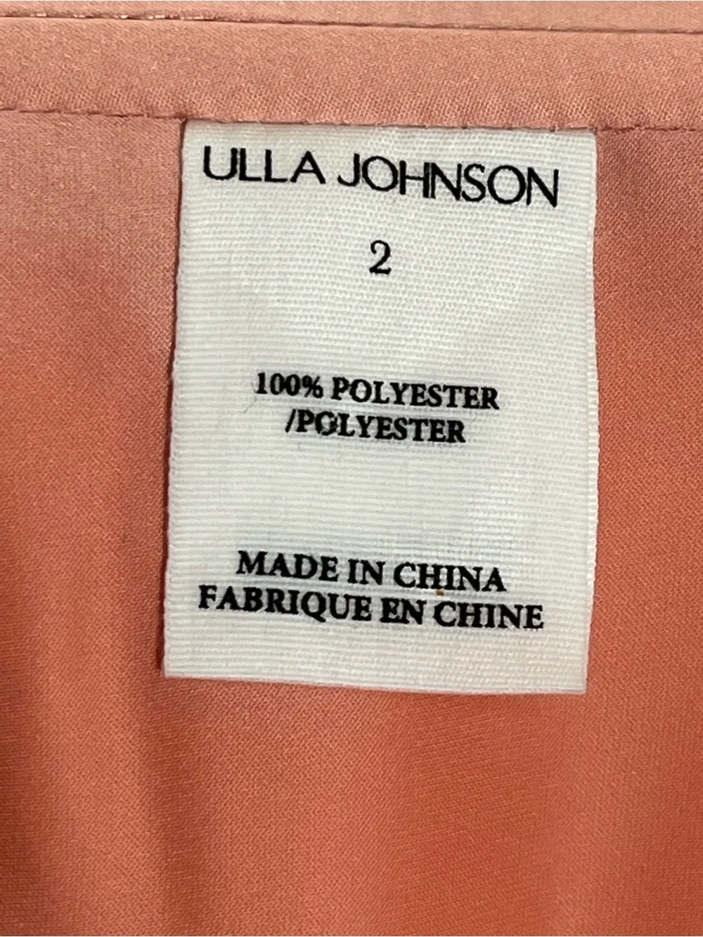 Ulla Johnson new tags